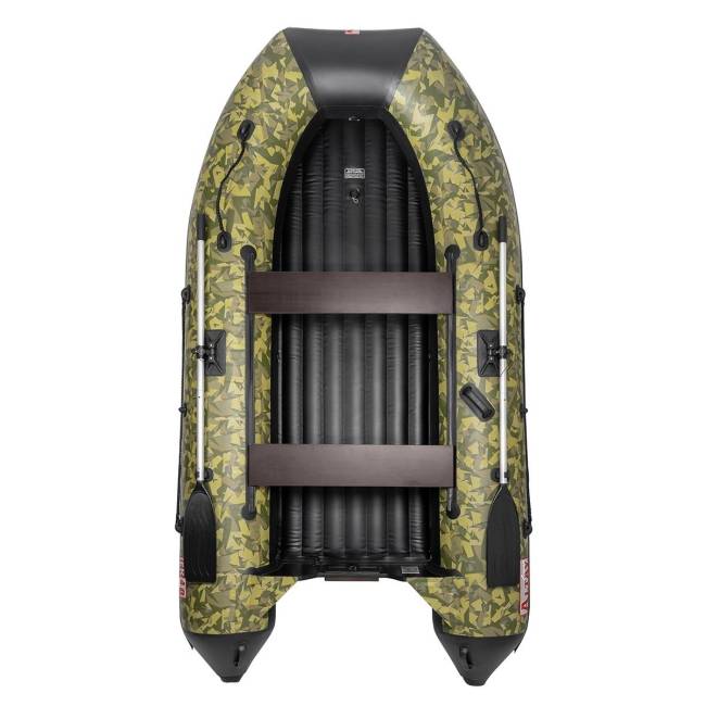 Лодка Алтай А340 надувное дно, принт КМФ (модель А-S340AS) Тонар Лодка Алтай А340 надувное дно, принт КМФ (модель А-S340AS) Тонар