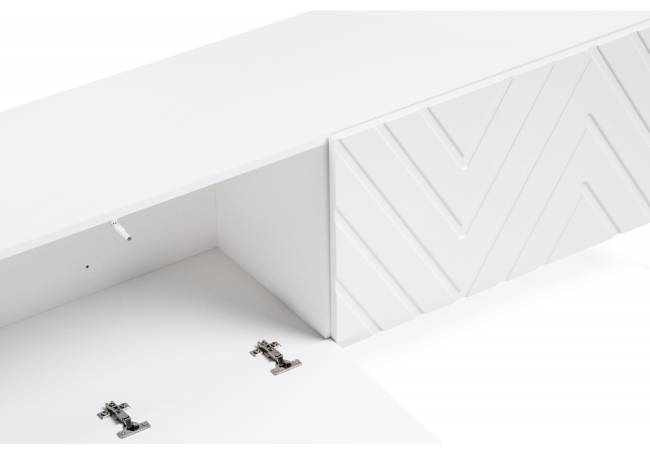 Мариана белый матовый