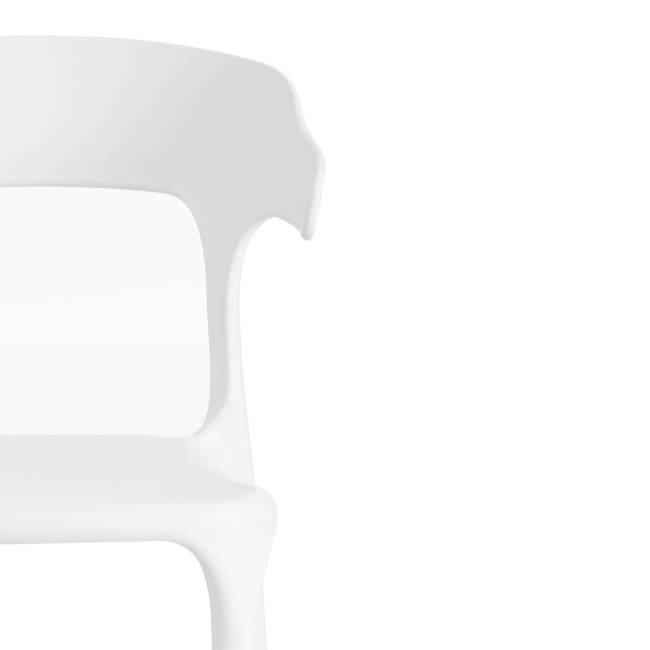 Стул TON (mod. PC33) пластик, 48 x 48 x 74 см, белый (White C0057) (Комплект из 4 шт.) белый пластик Стул TON (mod. PC33) пластик, 48 x 48 x 74 см, белый (White C0057) (Комплект из 4 шт.) белый пластик