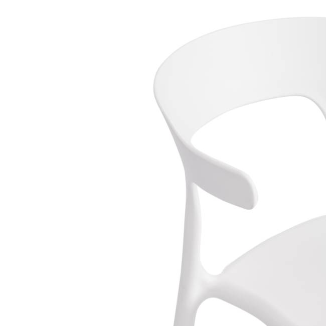 Стул TON (mod. PC33) пластик, 48 x 48 x 74 см, белый (White C0057) (Комплект из 4 шт.) белый пластик Стул TON (mod. PC33) пластик, 48 x 48 x 74 см, белый (White C0057) (Комплект из 4 шт.) белый пластик