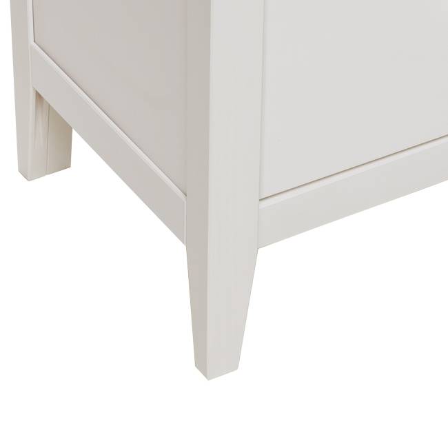 Leset Шкаф-витрина "Мира" (Шкаф для посуды 23) Белый