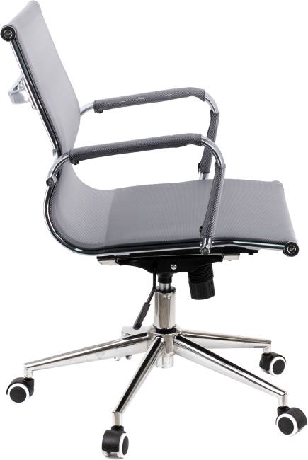 Кресло Everprof Opera (Опера) LB T Сетка Серый