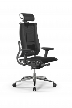 Кресло Y 2DM B2-14D - YM93+Infinity /Kc09/Nc09/D04P/H2cL-3D(M26.B32.G25.W03), черный