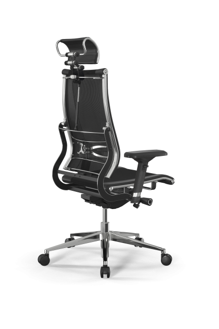 Кресло Y 2DM B2-14D - YM93+Infinity /Kc09/Nc09/D04P/H2cL-3D(M26.B32.G25.W03), черный