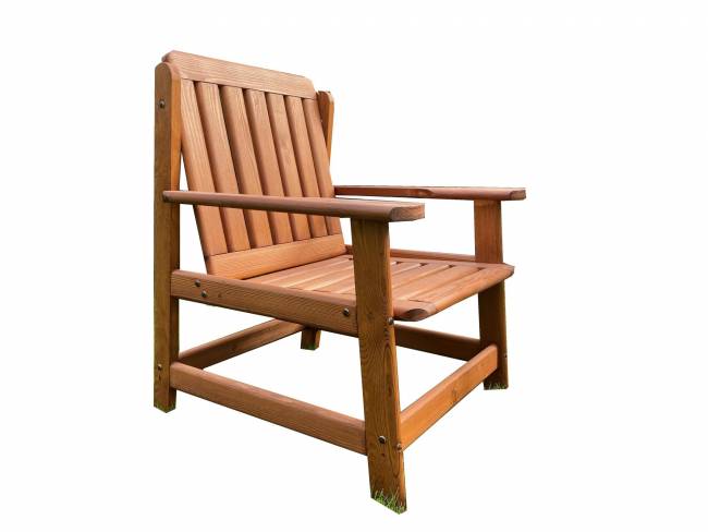 Кресло садовое Дятел цвет дуб