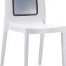 Стул пластиковый Lucca-T белый 420х490х820 мм