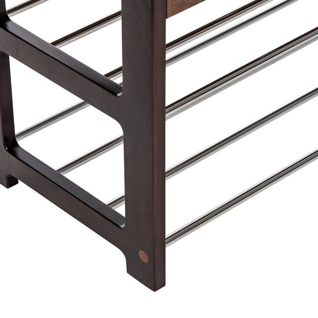 Банкетка Leset "Грейс" Орех Oregon perlamutr 120, каретная стяжка