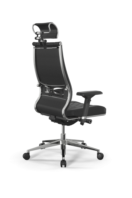 Кресло Samurai L2-18D - Infinity /Kc25/Wm33/D04P/H2cL-3D(M26.B32.G25.W03), черный