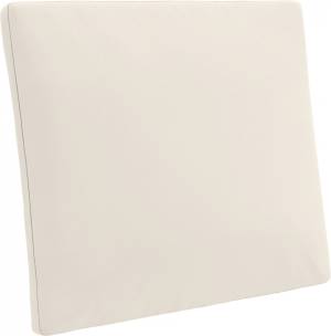 Подушка для спинки кресла Artemis XL бежевый 520х550х50 мм