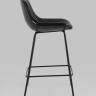 Стул полубарный Деймон экокожа черный