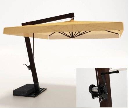 Зонт на боковой опоре «Усиленный» 5.0 х  5.0