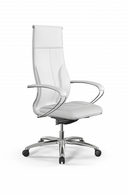 Кресло Samurai B1-11K - Infinity /Kc06/Wm06/K2cL(M26.B31.G20.W03), белый