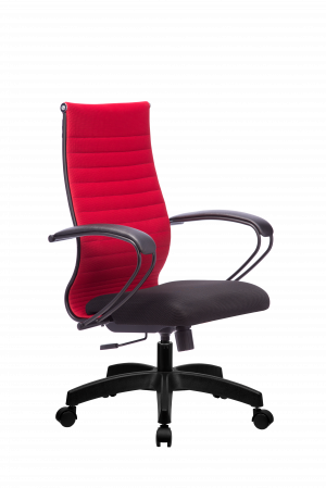 Кресло МЕТТА-19(MPRU)/подл.130/осн.001, красный