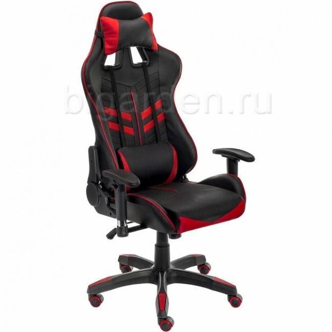 Компьютерное кресло DELTA черное/красное