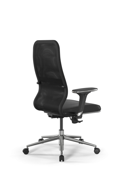 Кресло SynchroSit 8 B2-25D - X2+Extra /Uhp42/Wm12/D32P/H3mL-2D(M20.B23.G18.W02), черный
