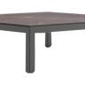 Столик ламинированный журнальный Slim Center Low Table (E) 740х740х210 мм