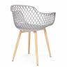 Rikon gray / wood