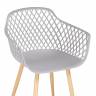 Rikon gray / wood