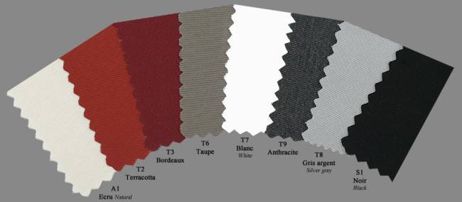 Зонт профессиональный Ø3.5 м Napoli Braccio антрацит, слоновая кость Ø3500 мм Зонт профессиональный Ø3.5 м Napoli Braccio антрацит, слоновая кость Ø3500 мм