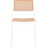 Стул пластиковый Milto белый