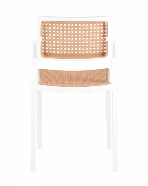 Стул пластиковый Milto белый