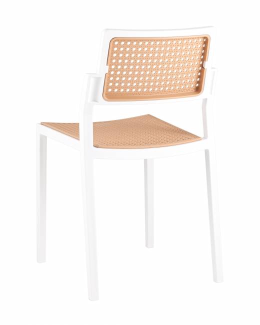 Стул пластиковый Milto белый