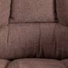 Кресло BROOKLYN светло-коричневый ткань