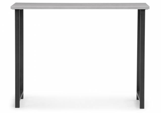 Обеденный стол Дилан Лофт 120х40х90 бетон