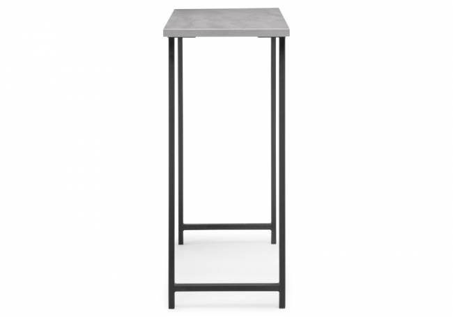 Обеденный стол Дилан Лофт 120х40х90 бетон