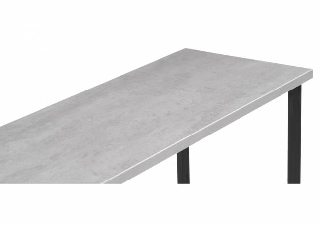 Обеденный стол Дилан Лофт 120х40х90 бетон