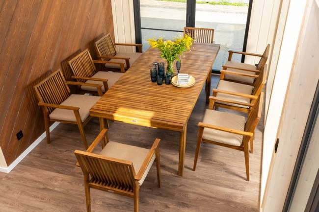 Стул из акации МОНА Стул из акации МОНА