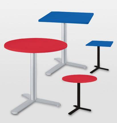 Стол пластиковый барный Tkitt BGA3L 600х600х1100 мм