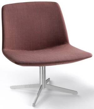 Стул лаунж с обивкой Kanvas Lounge L 680х530х770 мм