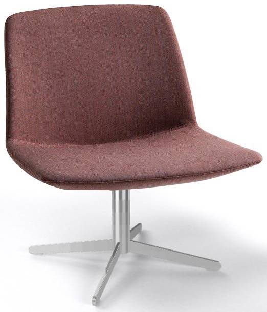 Стул лаунж с обивкой Kanvas Lounge L 680х530х770 мм