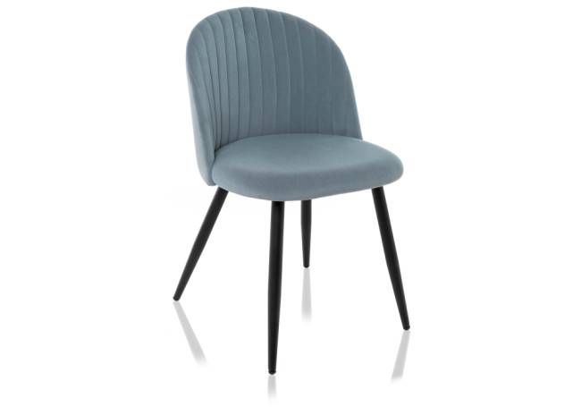 Gabi 1 light blue / black