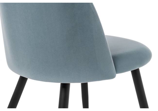 Gabi 1 light blue / black