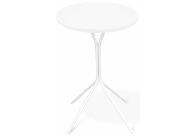 SHT-CT12-1 глянцевый белый / белый муар