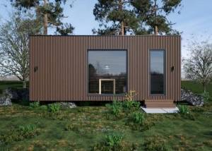 Модульный дом FISHT13