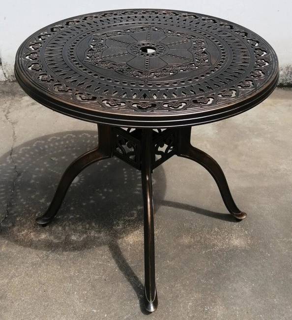 Мебель из литого алюминия Vienna 4