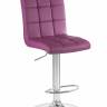 Стул барный DOBRIN KRUGER, фиолетовый