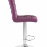 Стул барный DOBRIN KRUGER, фиолетовый