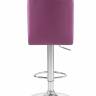 Стул барный DOBRIN KRUGER, фиолетовый