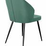 Стул DikLine 222М микровелюр Z39 авокадо, ножки черные Стул DikLine 222М микровелюр Z39 авокадо, ножки черные