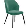 Стул DikLine 222М микровелюр Z39 авокадо, ножки черные Стул DikLine 222М микровелюр Z39 авокадо, ножки черные