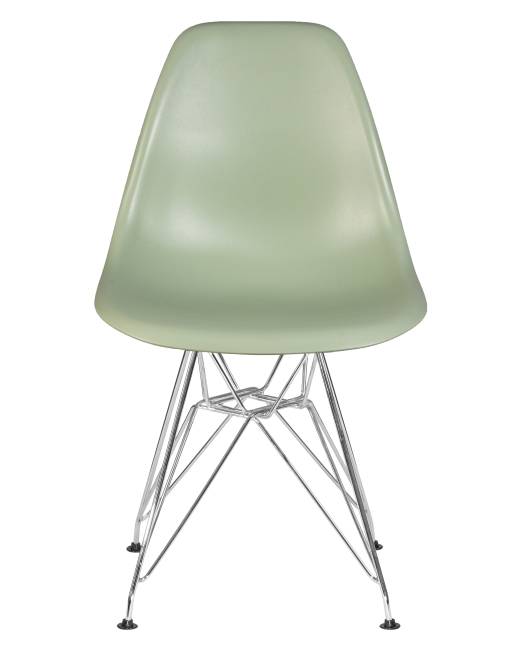 Стул обеденный DOBRIN DSR, ножки хром, цвет мятный (NX-G-09)