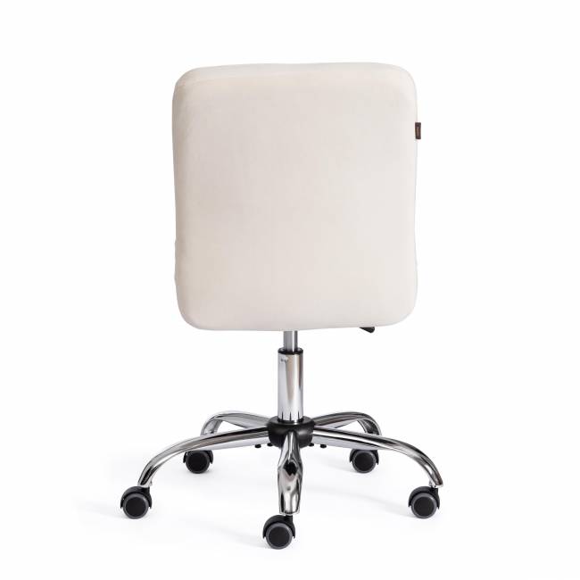 Кресло FIESTA флок , молочный, 4 молочный флок