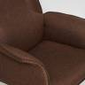 Кресло CHARM коричневый/коричневый ткань