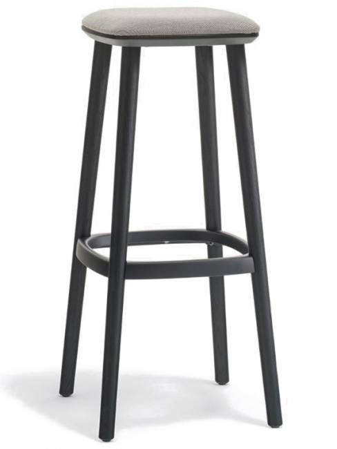 Табурет барный с обивкой Babila 360х320х780 мм Табурет барный с обивкой Babila 360х320х780 мм