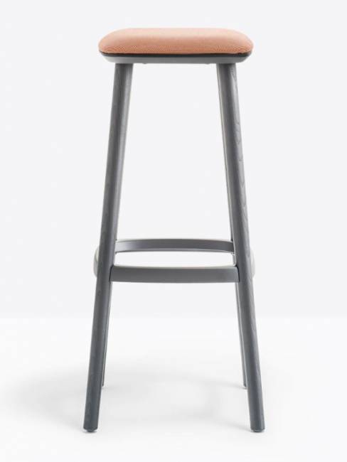 Табурет барный с обивкой Babila 360х320х780 мм Табурет барный с обивкой Babila 360х320х780 мм