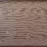 Сайдинг из древесно-полимерного композита (ДПК) DARVOLEX, 185*19*3000 мм, коричневый